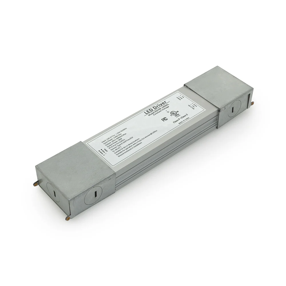 0-10V/Triac/ELV Dimmable Constant Voltage LED Driver 24V 4000mA 96W, EDHW-2496AL - Image 4