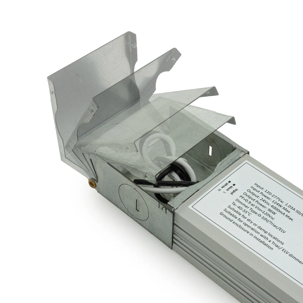 0-10V/Triac/ELV Dimmable Constant Voltage LED Driver 24V 4000mA 96W, EDHW-2496AL - Image 5