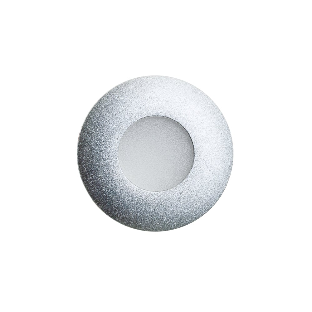 P105-SN-3000K Round LED Step Light, 12V 0.6W 3000K(Warm White) - Image 4