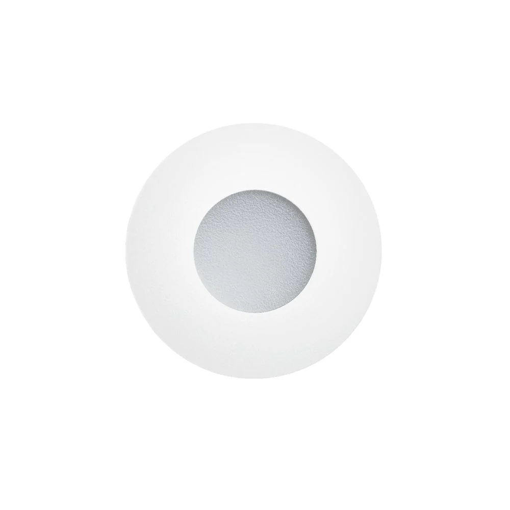 P105-WH-3000K Round LED Step Light, 12V 0.6W 3000K(Warm White) - Image 4