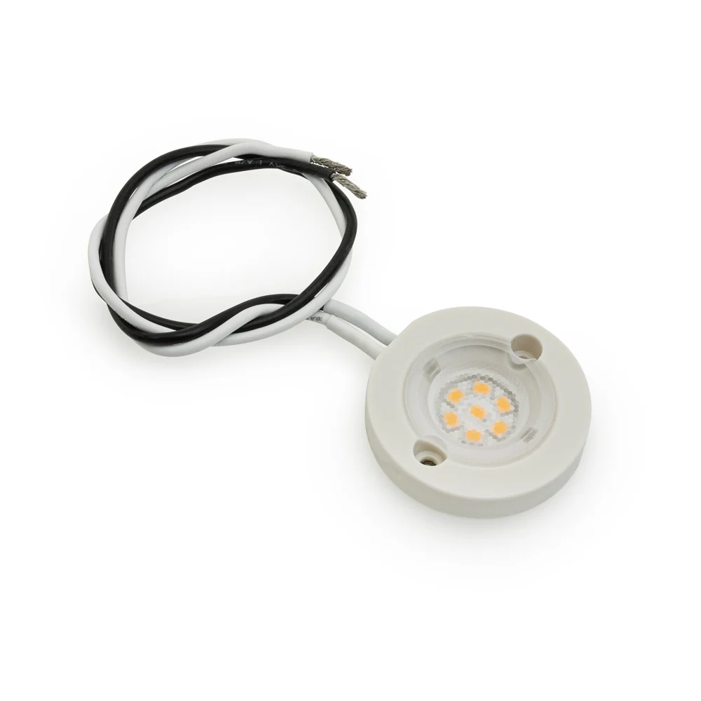 1.5 inch Round Disc LED Module P01-600-930-120-S1-18S300, 120V 8W 3000K(Warm White) - Image 3
