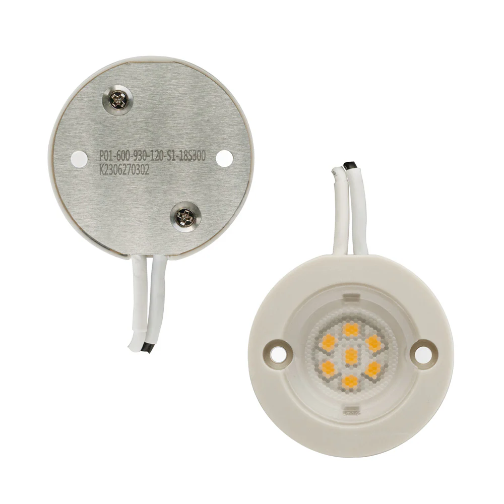 1.5 inch Round Disc LED Module P01-600-930-120-S1-18S300, 120V 8W 3000K(Warm White) - Image 4