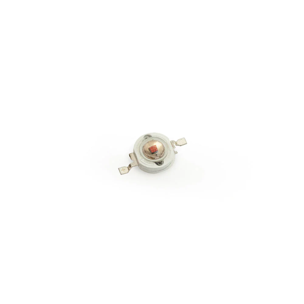 1 Watt SMD LED 350mA 40-50lm- Red, 2.2V - Image 3