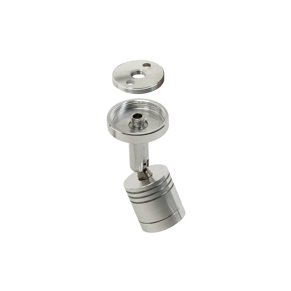 1 x 1W Adjustable Spot Light 12-24V - 3000K (Warm White) - Image 4