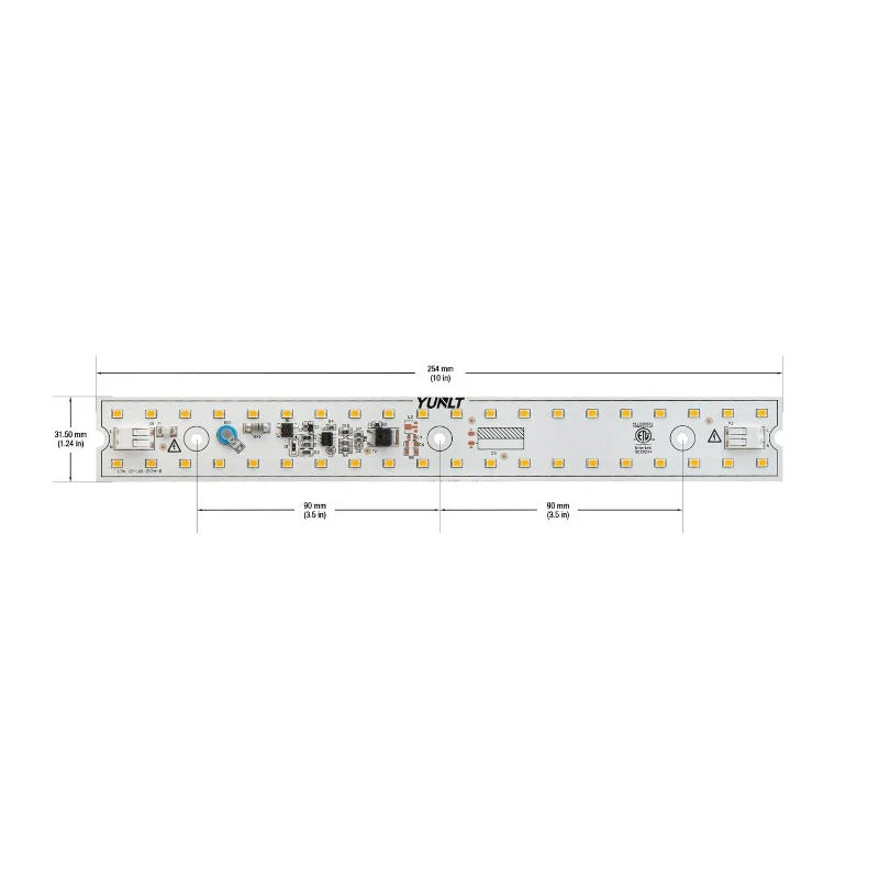 10 inch Linear ZEGA LED Module LIN 10-015W-930-120-S3-Z1B, 120V 15W 3000K(Warm White) - Image 2