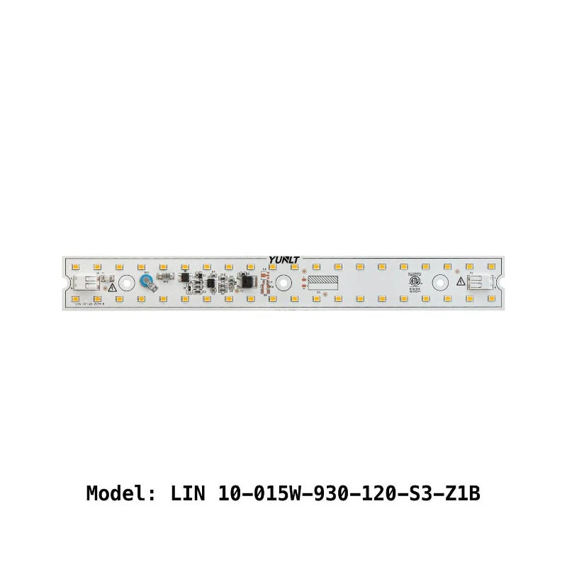 10 inch Linear ZEGA LED Module LIN 10-015W-930-120-S3-Z1B, 120V 15W 3000K(Warm White) - Image 3