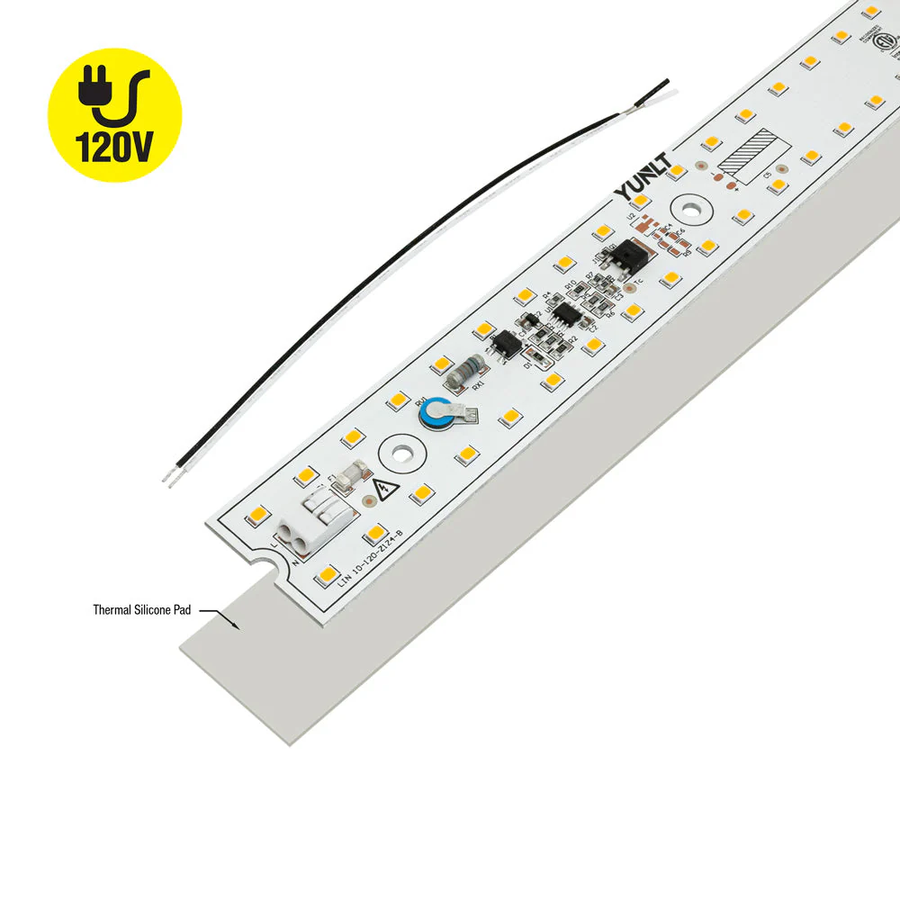 10 inch Linear ZEGA LED Module LIN 10-015W-930-120-S3-Z1B, 120V 15W 3000K(Warm White) - Image 5