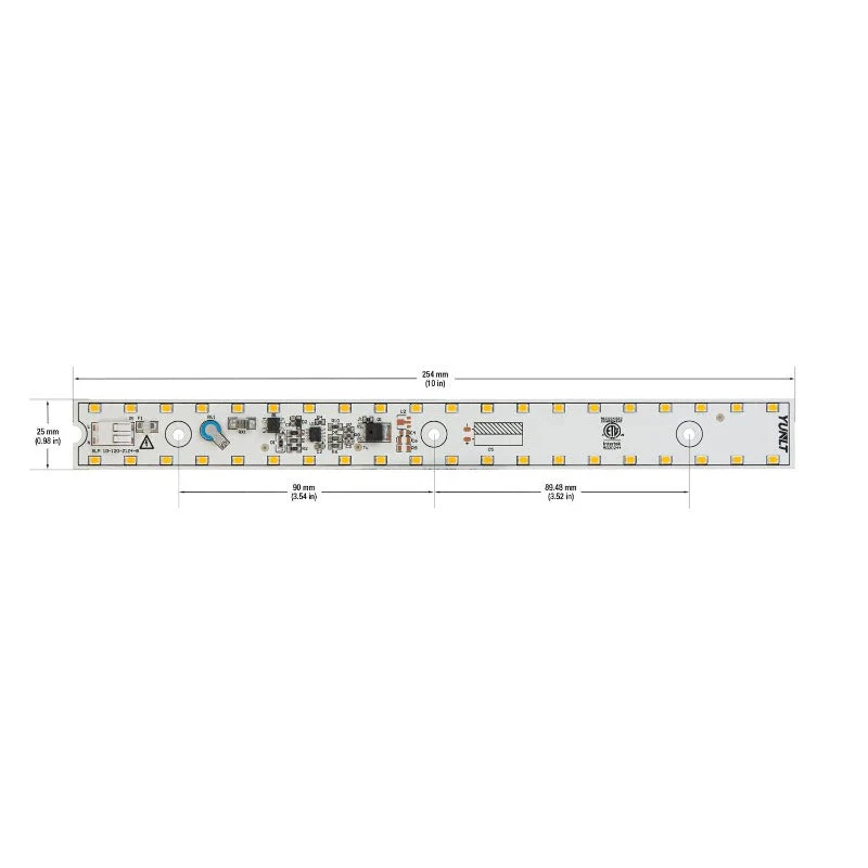 10 inch Slim ZEGA LED Module SLM 10-012W-930-120-S3-Z1B, 120V 12W 3000K(Warm White) - Image 2