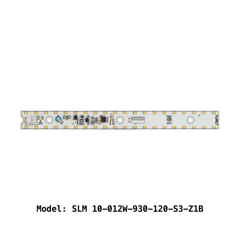 10 inch Slim ZEGA LED Module SLM 10-012W-930-120-S3-Z1B, 120V 12W 3000K(Warm White) - Image 3