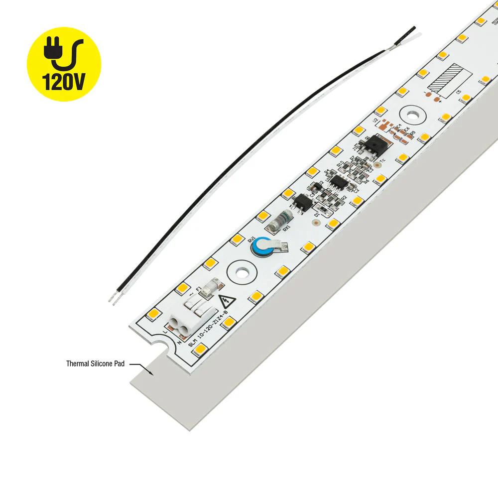 10 inch Slim ZEGA LED Module SLM 10-012W-930-120-S3-Z1B, 120V 12W 3000K(Warm White) - Image 5