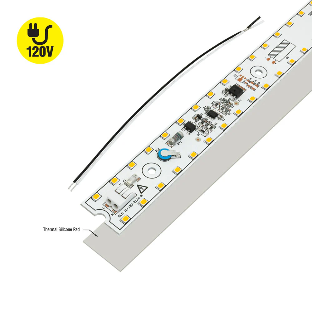 10 inch Slim ZEGA LED Module SLM 10-015W-930-120-S3-Z1B, 120V 15W 3000K(Warm White) - Image 5