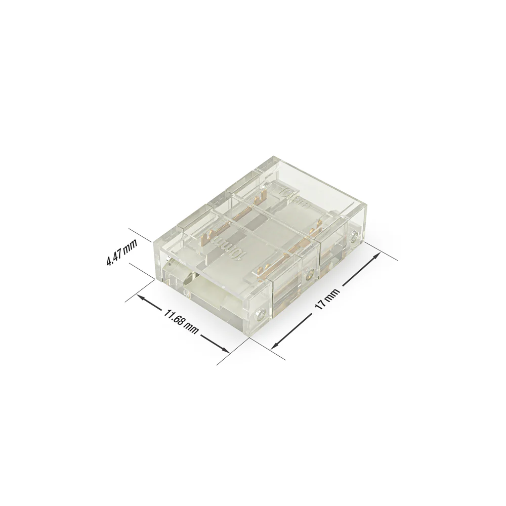 10mm LED Strip to Strip Connectors, CLP-10mm-2S (Pack of 3) - Image 2