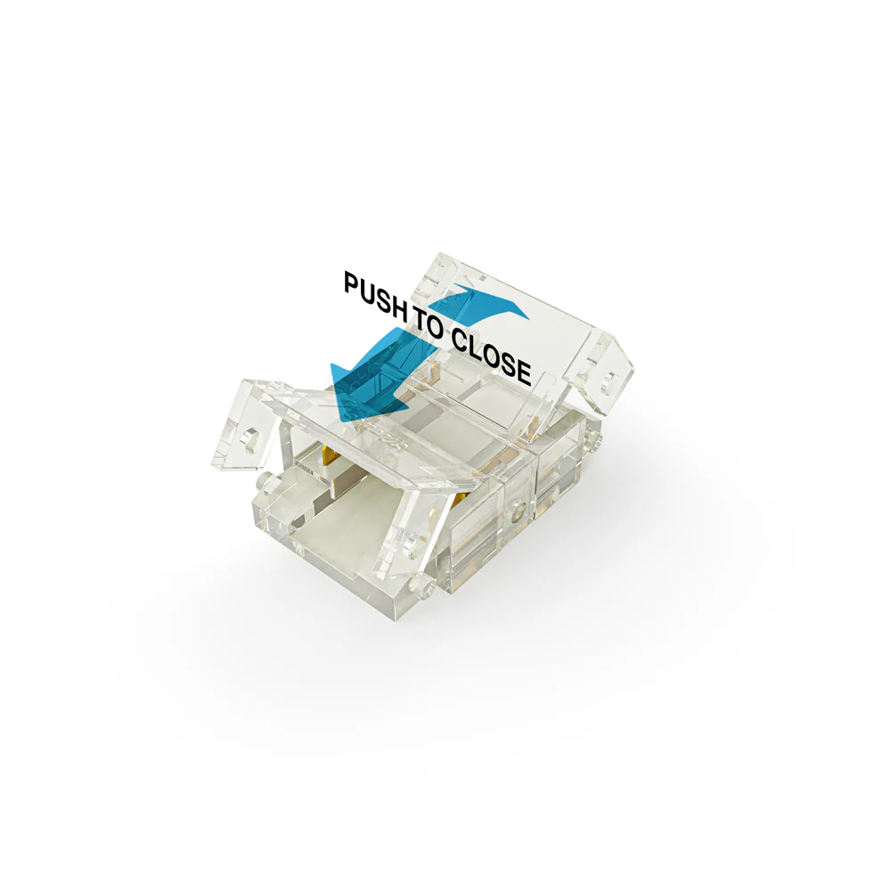 10mm LED Strip to Strip Connectors, CLP-10mm-2S (Pack of 3) - Image 4