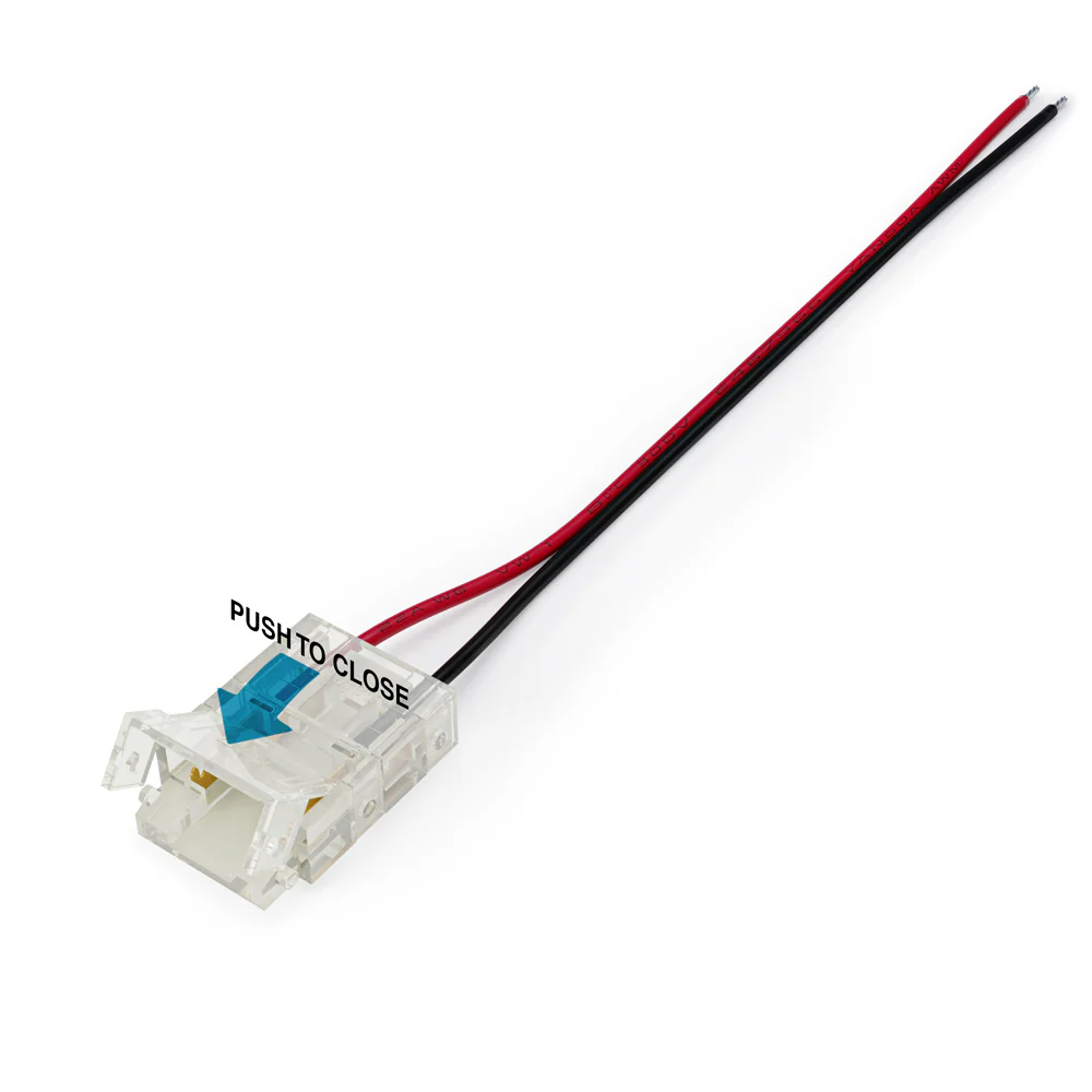 10mm LED Strip to Wire Connectors, CLP-10mm-1S1W (Pack of 3) - Image 3