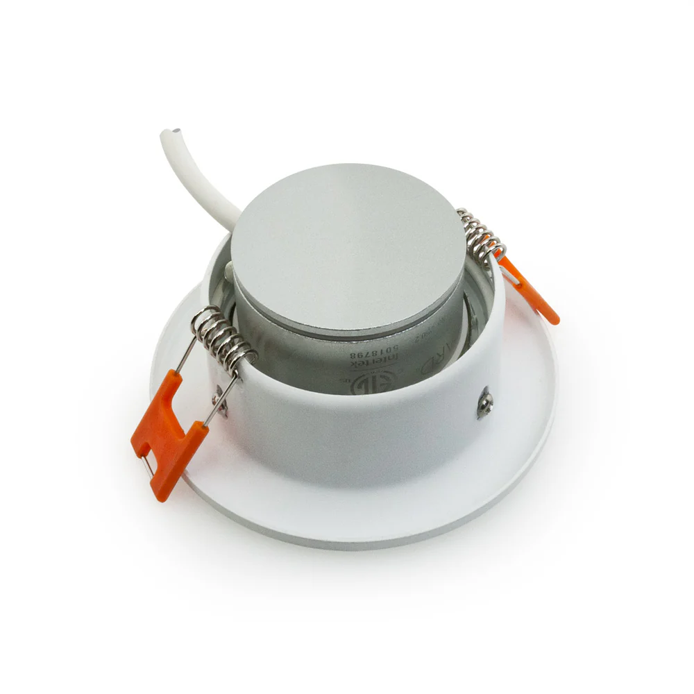 MTR-10W 12V Recessed LED Light Fixture, 2.5 inch Round White - Image 8