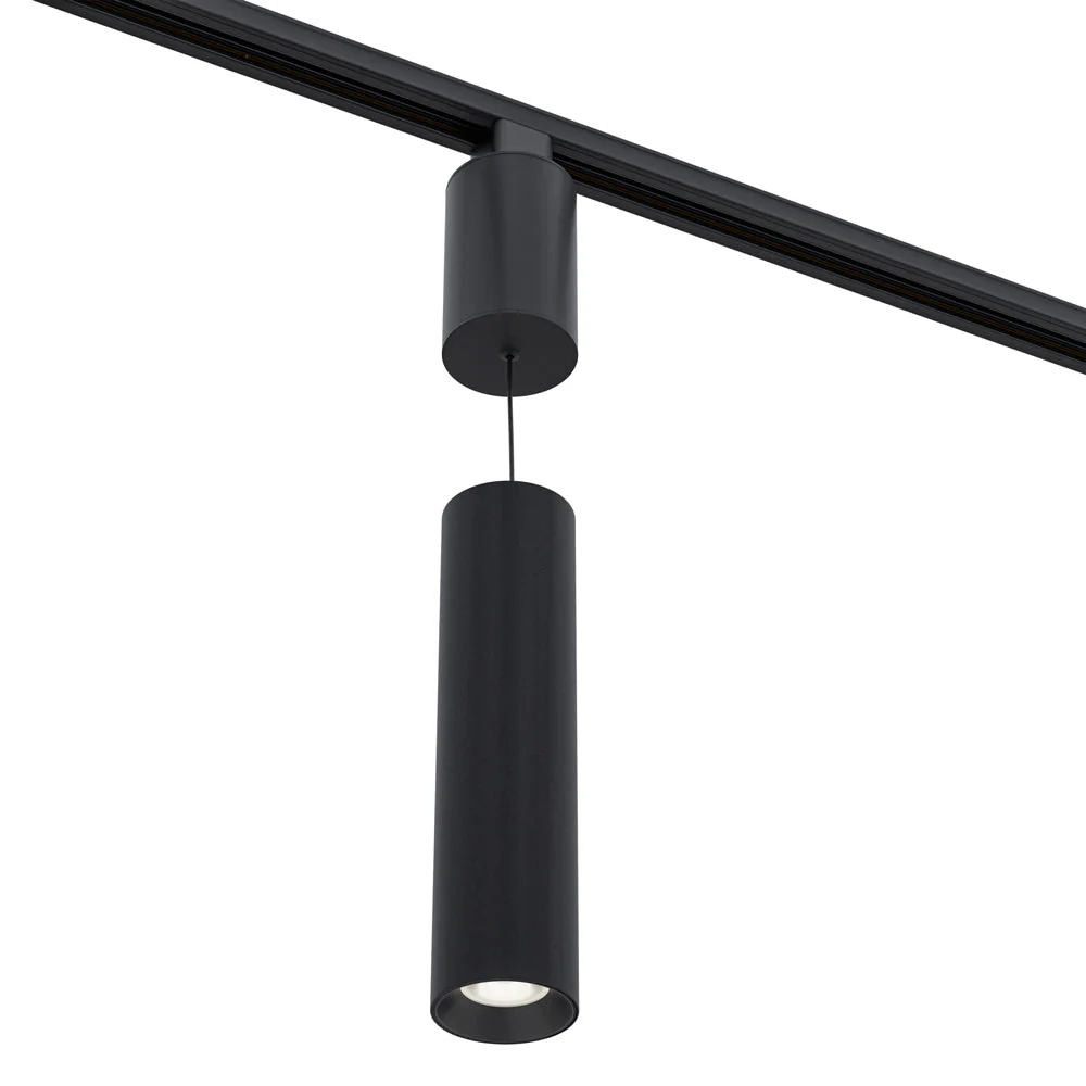 Adjustable hight Black Track Pendant Light Dimmable GD22D10A-3CCT-B, 120V 10W 3CCT 36 Degree - Image 5