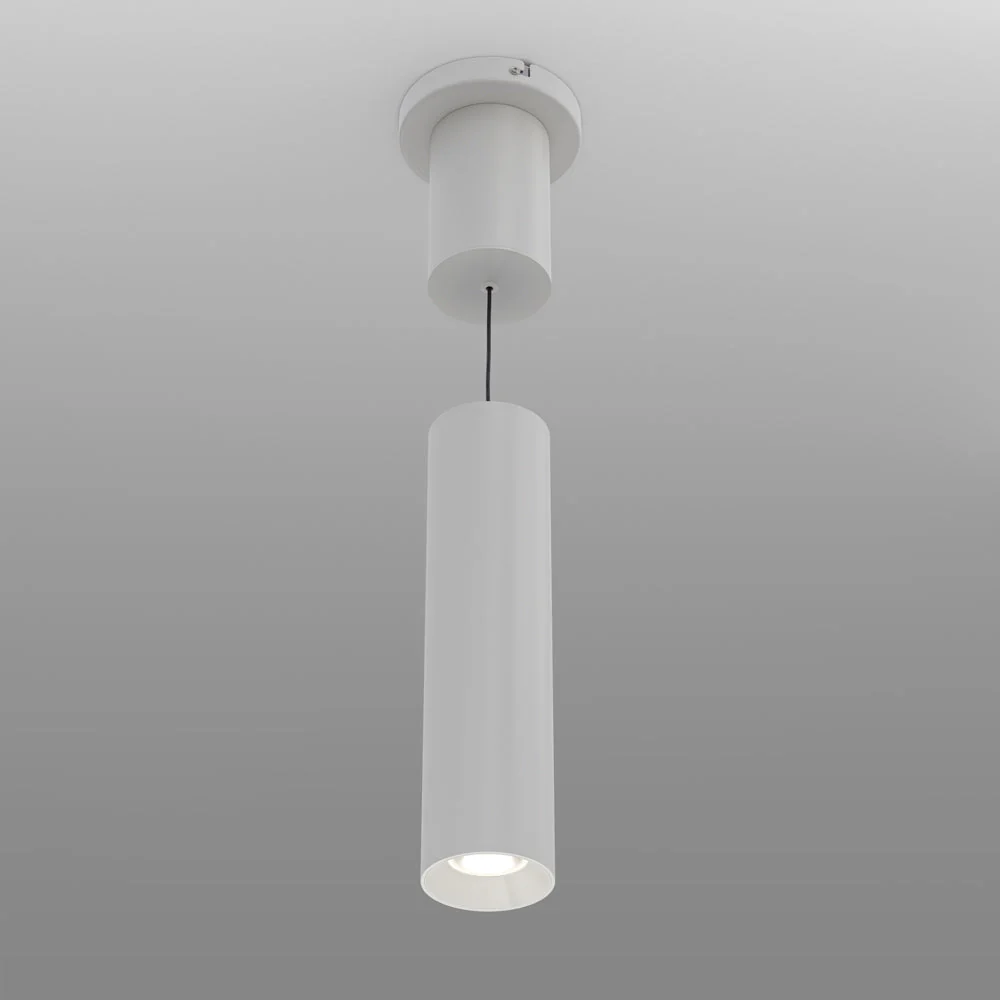 Adjustable hight white Pendant Light Dimmable TD22D10C-3CCT-W, 120V 10W 3CCT 36 Degree - Image 3