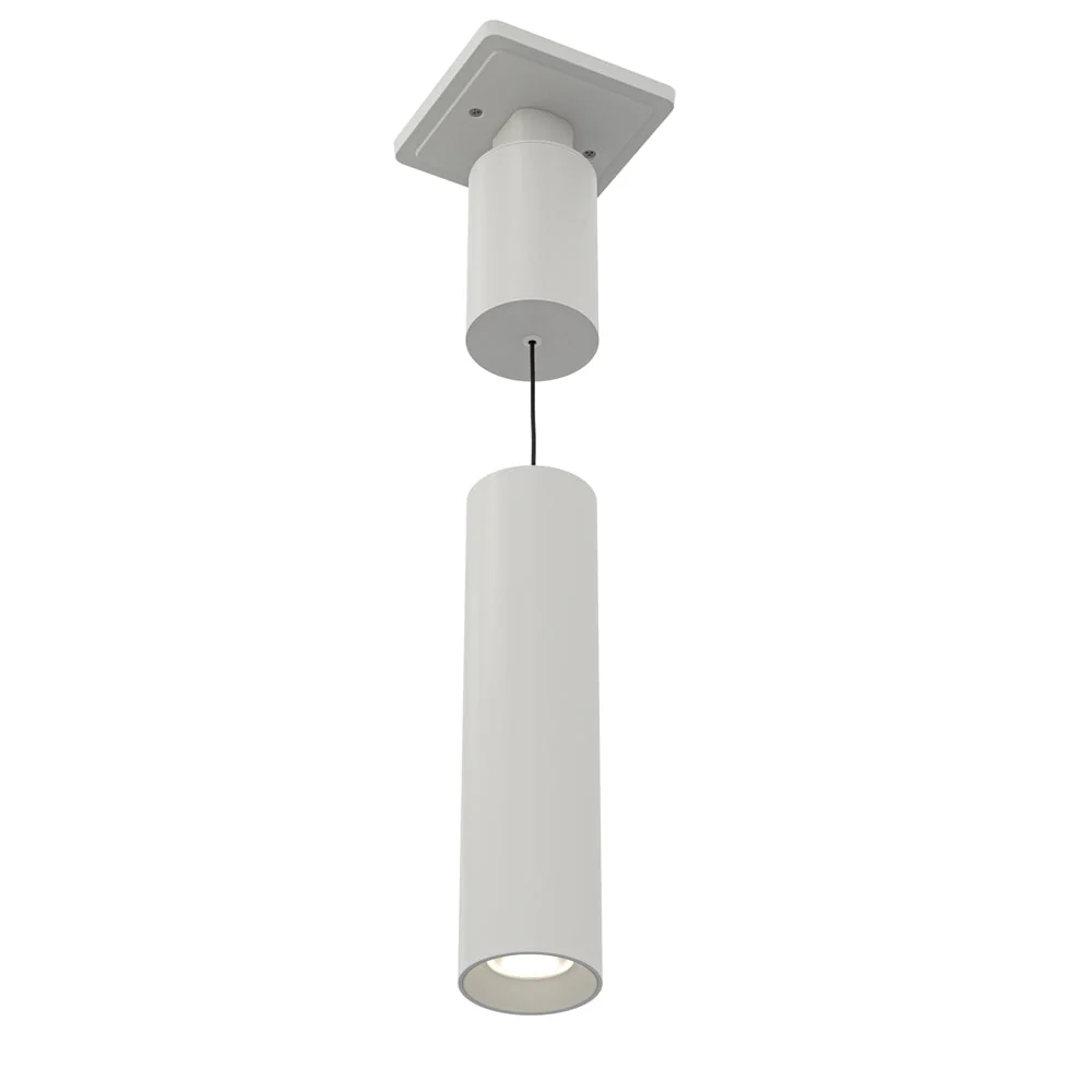 Adjustable hight white Track Pendant Light Dimmable GD22D10A-3CCT-W, 120V 10W3CCT 36 Degree - Image 4