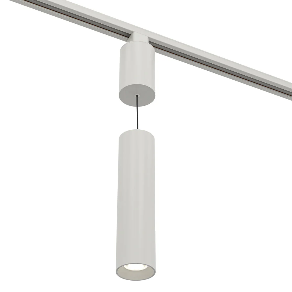Adjustable hight white Track Pendant Light Dimmable GD22D10A-3CCT-W, 120V 10W3CCT 36 Degree - Image 5