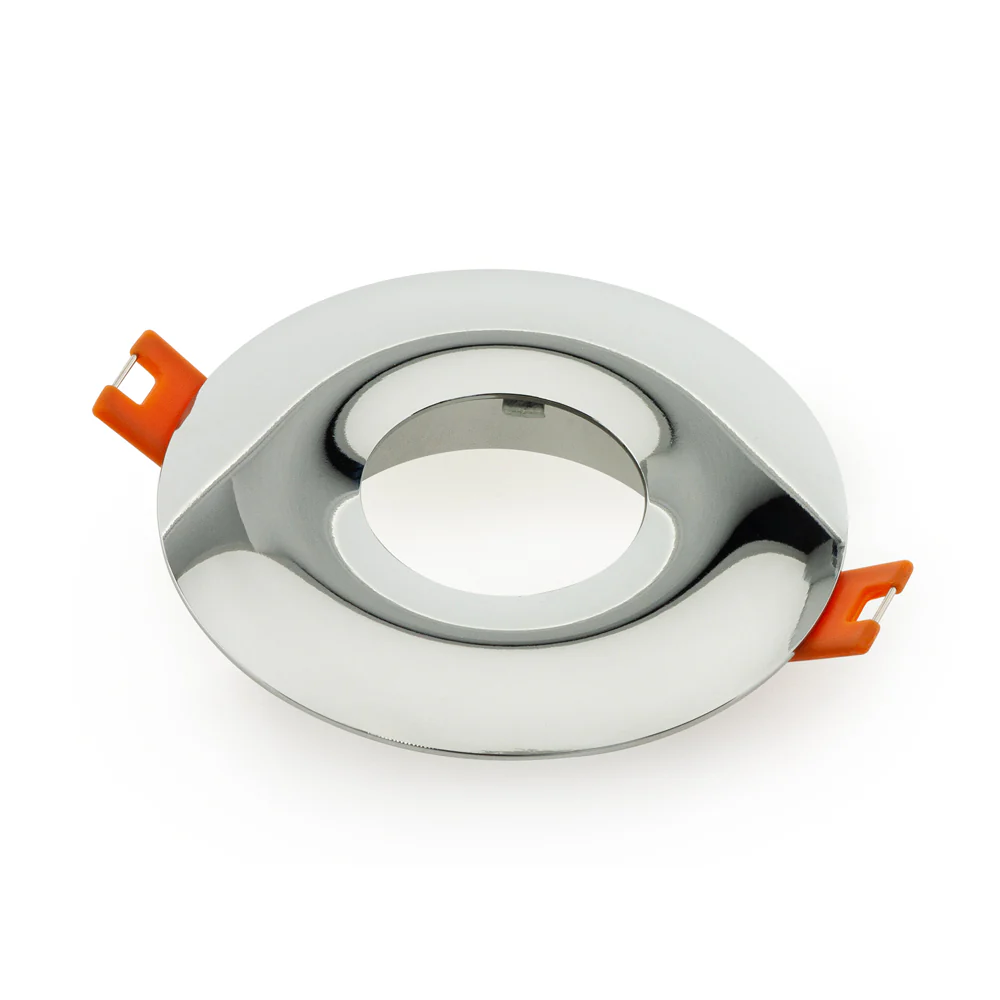 MTR-11C 12V Recessed LED Light Fixture, 2.5 inch Round Chrome - Image 3