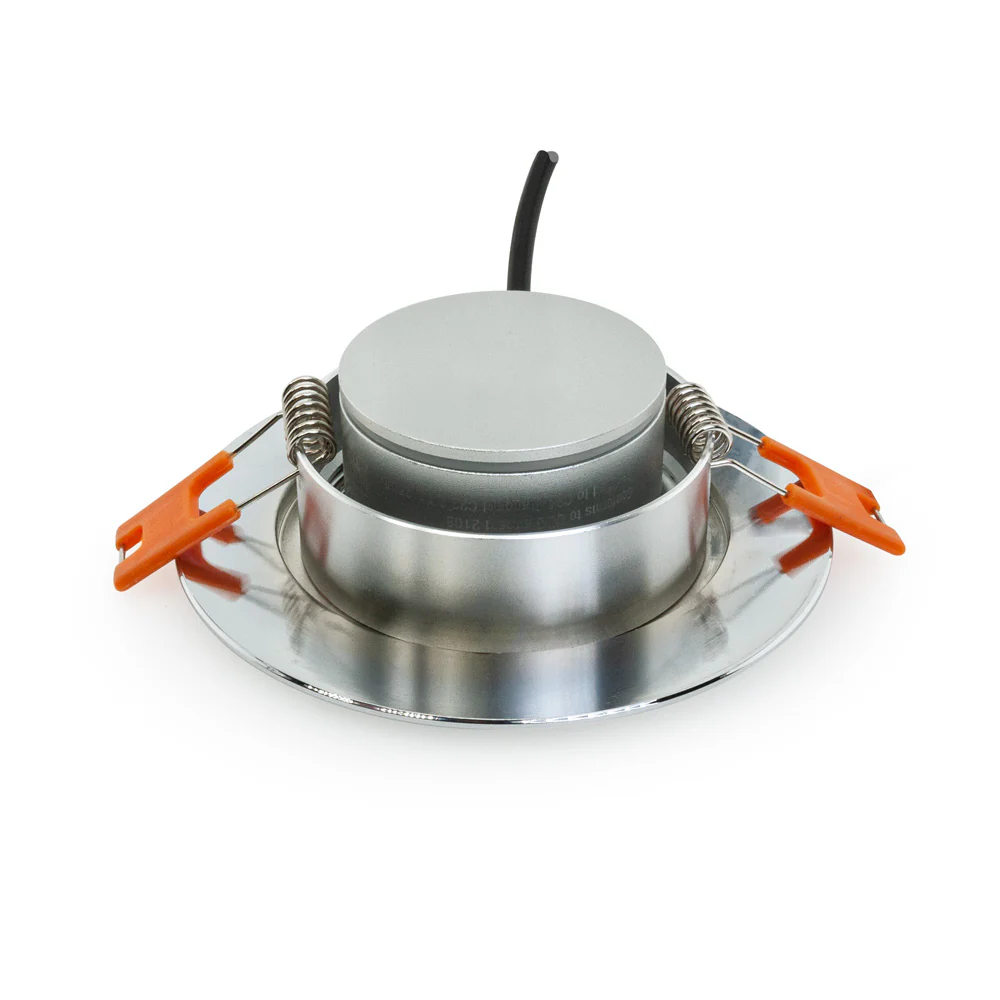 MTR-11C 12V Recessed LED Light Fixture, 2.5 inch Round Chrome - Image 8