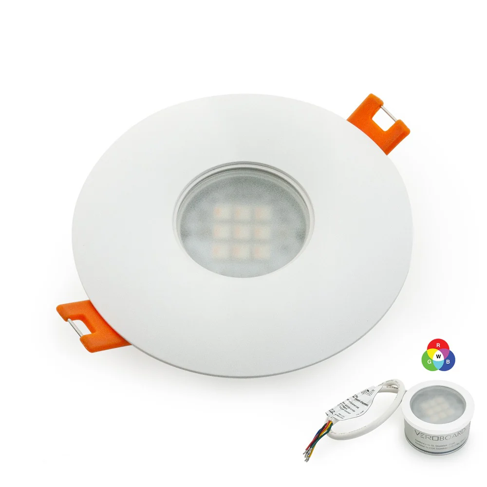 MTR-11W 12V Recessed LED Light Fixture, 2.5 inch Round White - Image 7