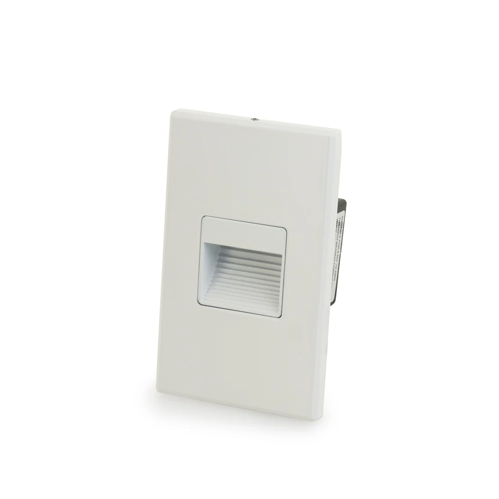 ST-1025 Rectangular LED Step Light with Horizontal and Vertical Orientation, 120V 2.5W 3000K(Warm White) - Image 3