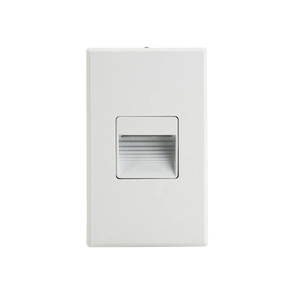 ST-1025 Rectangular LED Step Light with Horizontal and Vertical Orientation, 120V 2.5W 3000K(Warm White) - Image 4