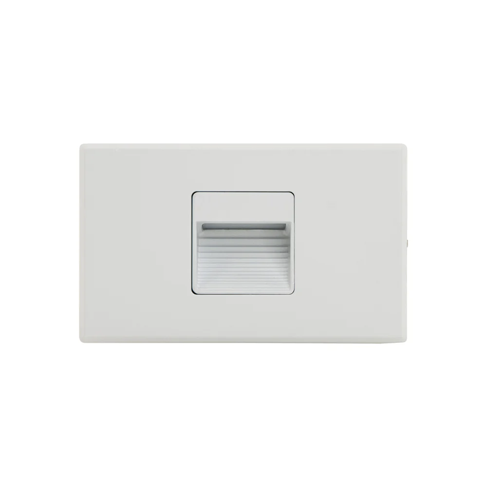 ST-1025 Rectangular LED Step Light with Horizontal and Vertical Orientation, 120V 2.5W 3000K(Warm White) - Image 5