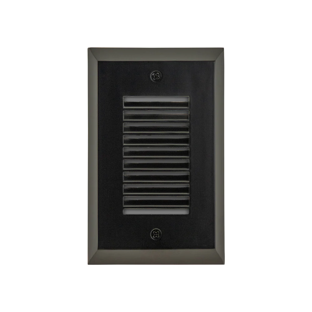 Vertical RT05HV Single Gang LED Step light, 100-240V or 12V 2W 3000K(Warm White) - Image 3