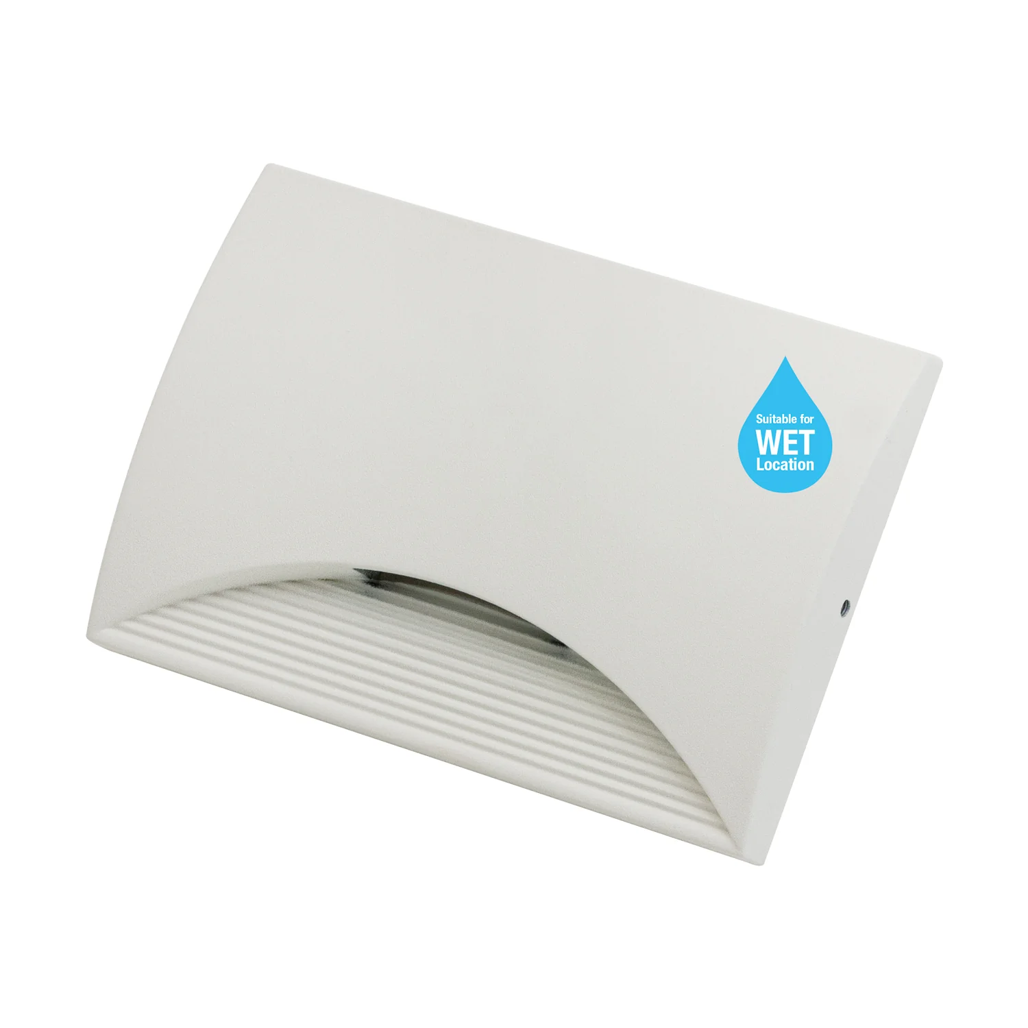 ST0130KWH LED Step Light Horizontal White, 120V 5W 3000K(Warm White) - Image 3