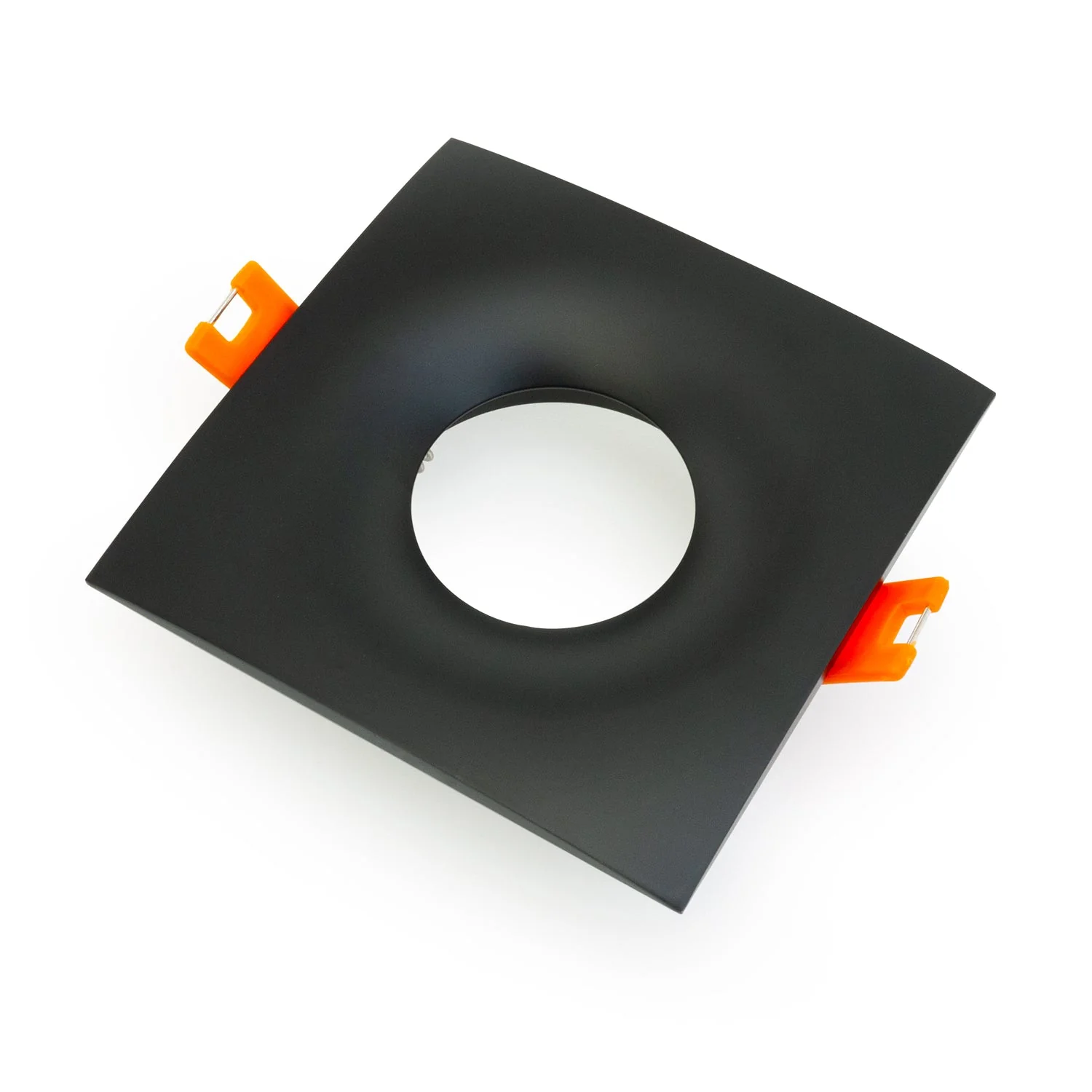 MTR-12B 12V Recessed LED Light Fixture, 2.5 inch Square Black - Image 3