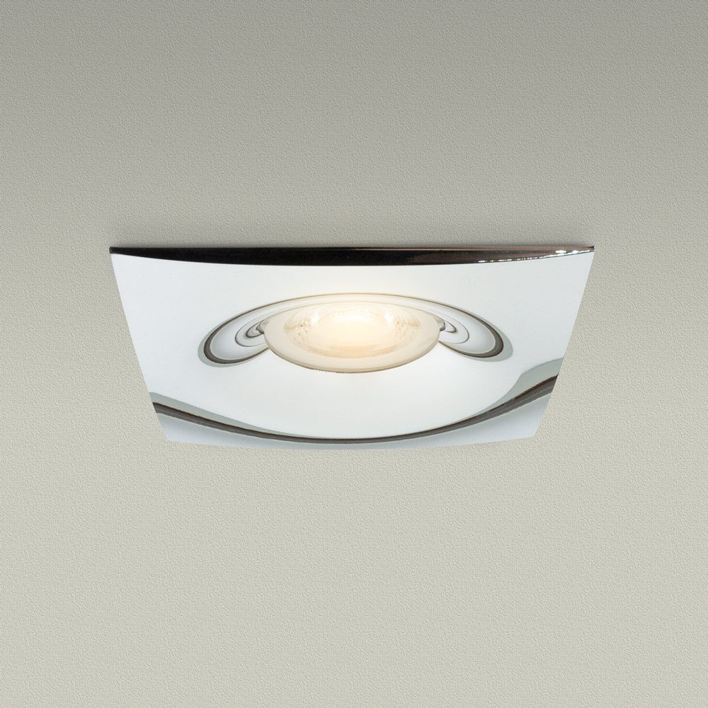 MTR-12C 12V Recessed LED Light Fixture, 2.5 inch Square Chrome - Image 11
