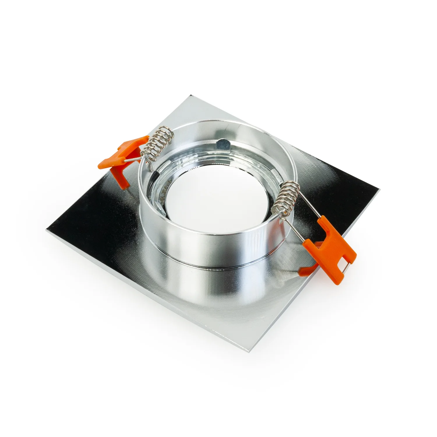 MTR-12C 12V Recessed LED Light Fixture, 2.5 inch Square Chrome - Image 4
