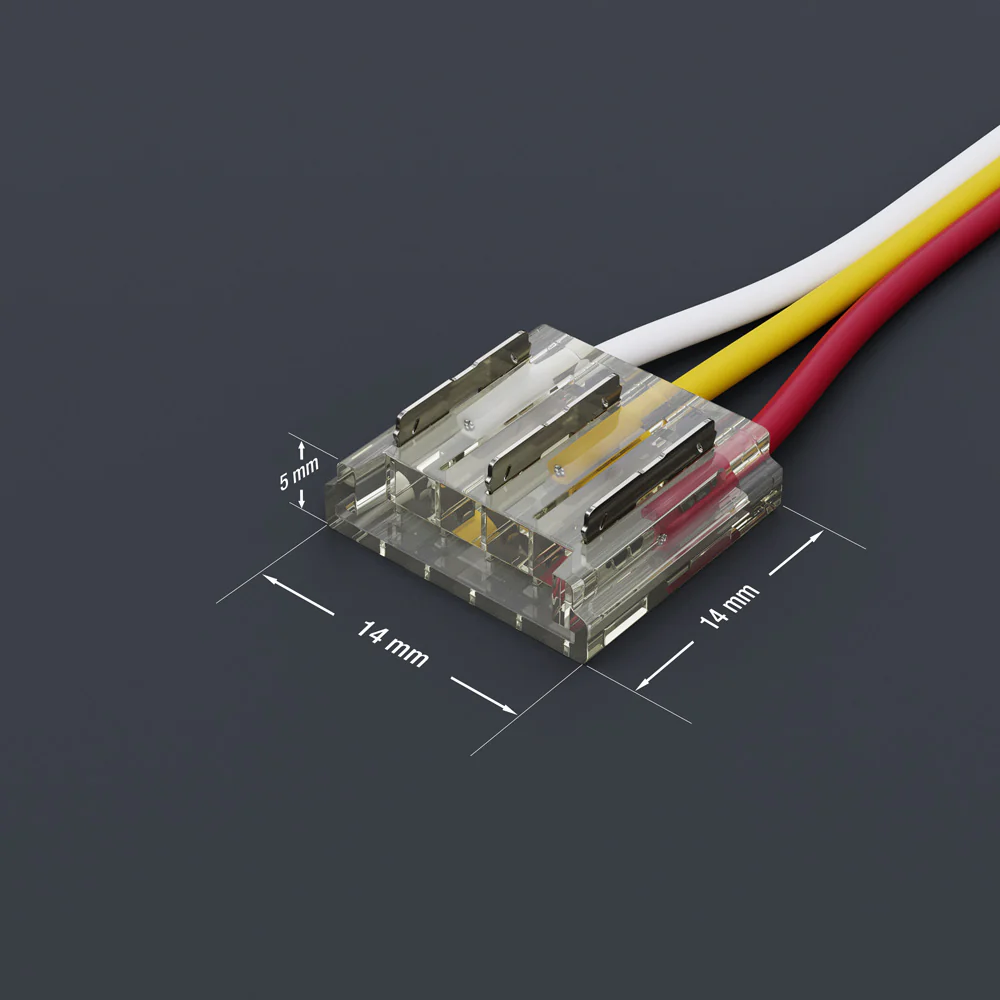 12mm CCT - SPI Beetle connector Strip to Wire (Pack of 2) - Image 2