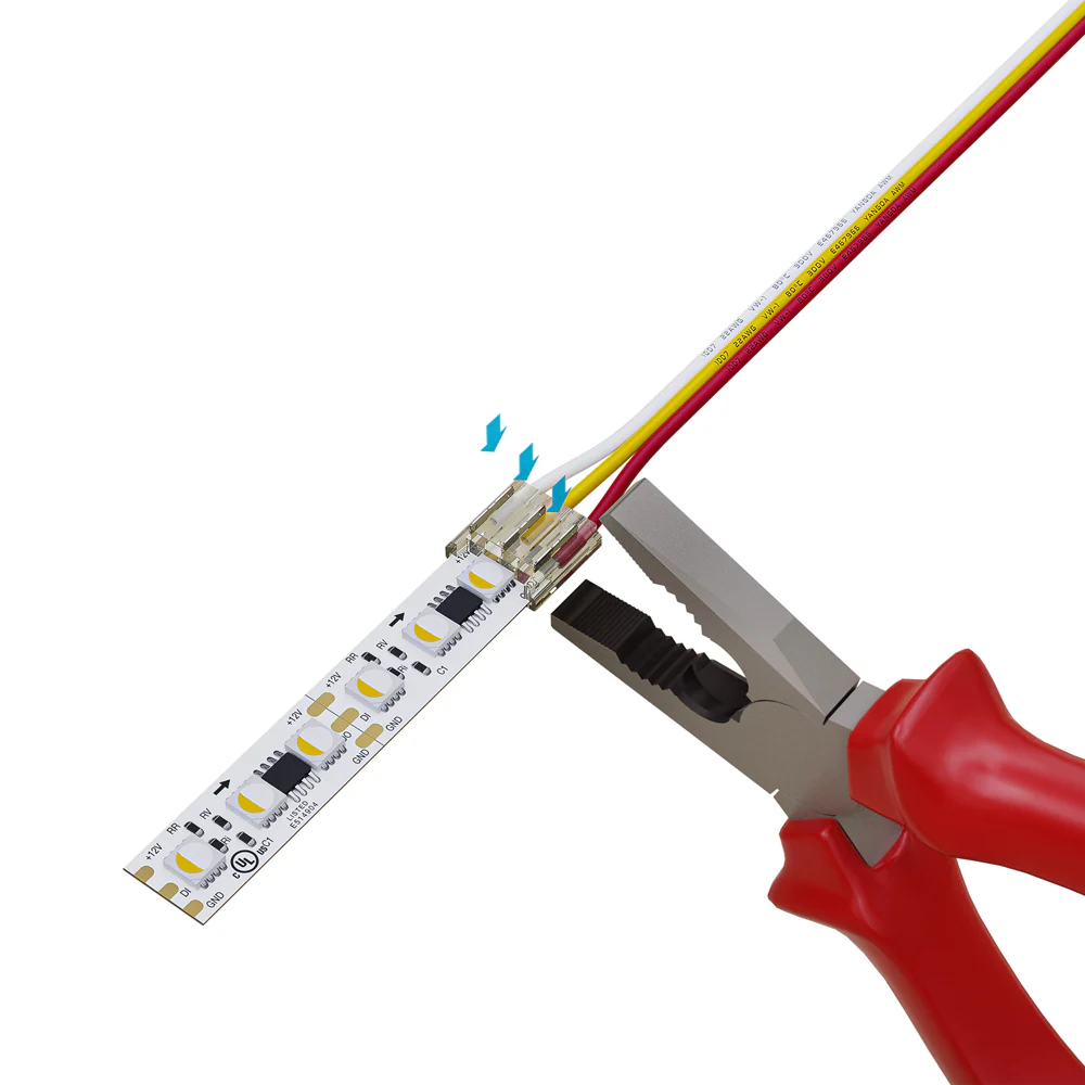 12mm CCT - SPI Beetle connector Strip to Wire (Pack of 2) - Image 3