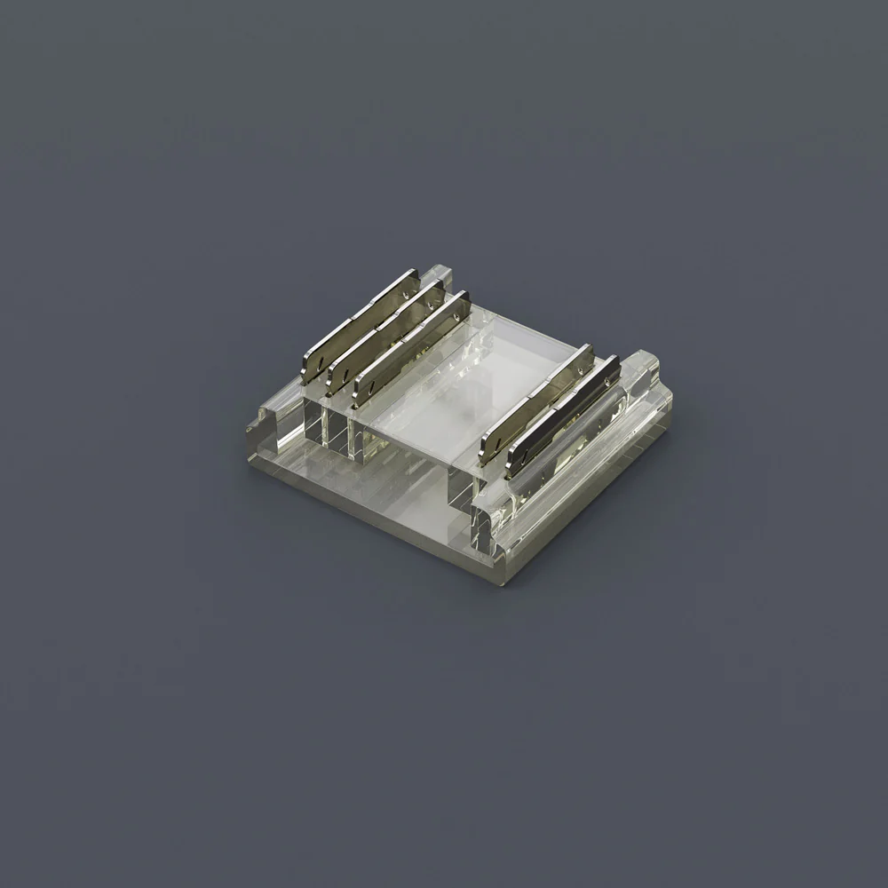 12mm RGBW Beetle connector Strip to Strip for COB strips (Pack of 1)