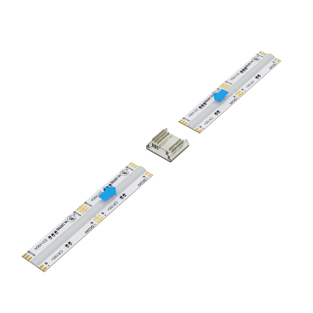 12mm RGBW Beetle connector Strip to Strip for COB strips (Pack of 1) - Image 3