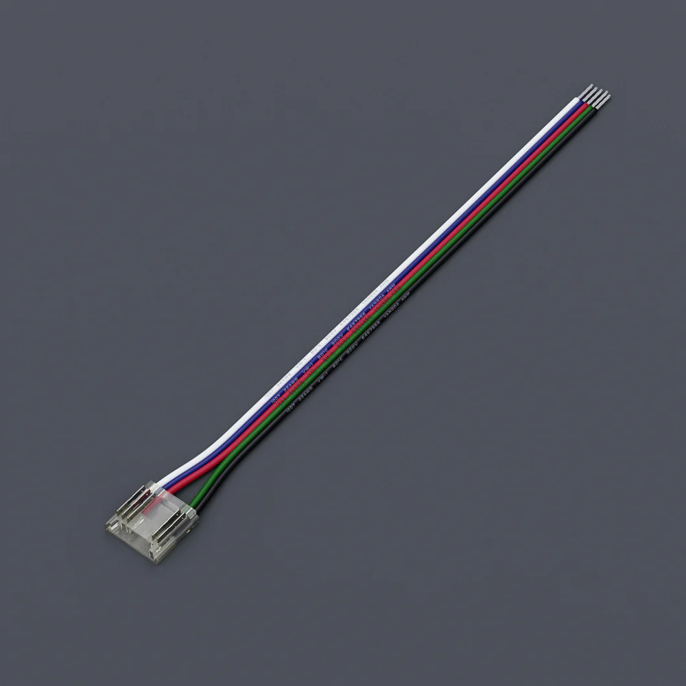 12mm RGBW Beetle connector Wire to Strip for COB strips (Pack of 1)