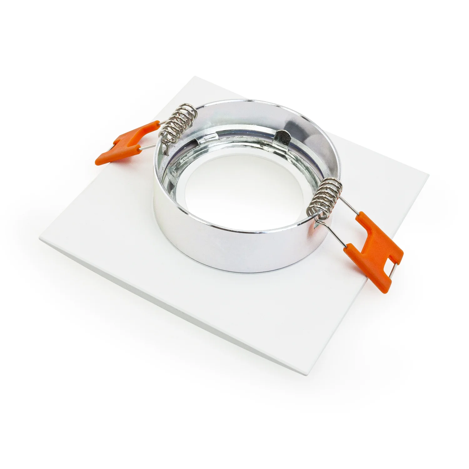 MTR-12W 12V Recessed LED Light Fixture, 2.5 inch Square White - Image 4