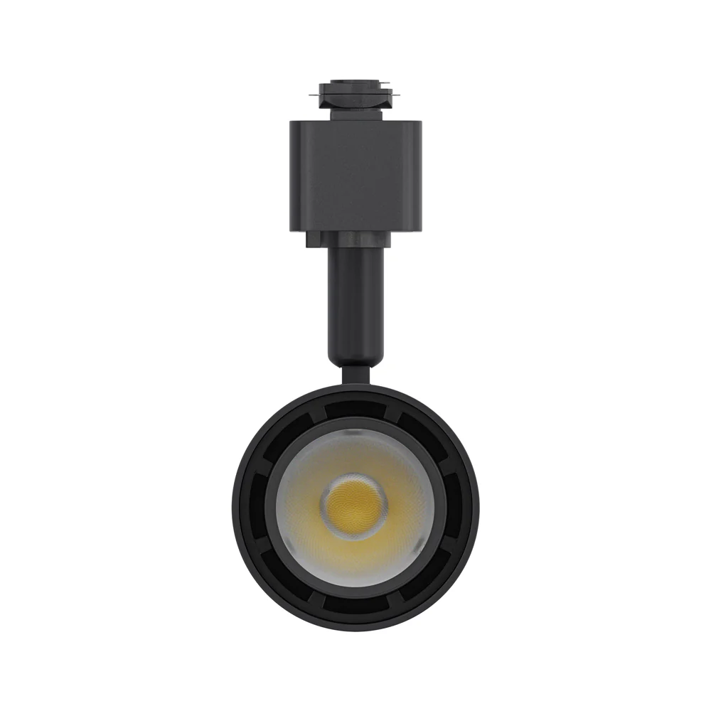Black LED Track Light Head LW-TRB12W-5C-B-XX, 120V 12W 5CCT(2.7K, 3K, 3.5K, 4K, 5K) - Image 6