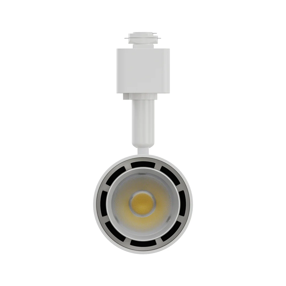 White LED Track Light Head LW-TRB12W-5C-W-XX, 120V 12W 5CCT(2.7K, 3K, 3.5K, 4K, 5K) - Image 5