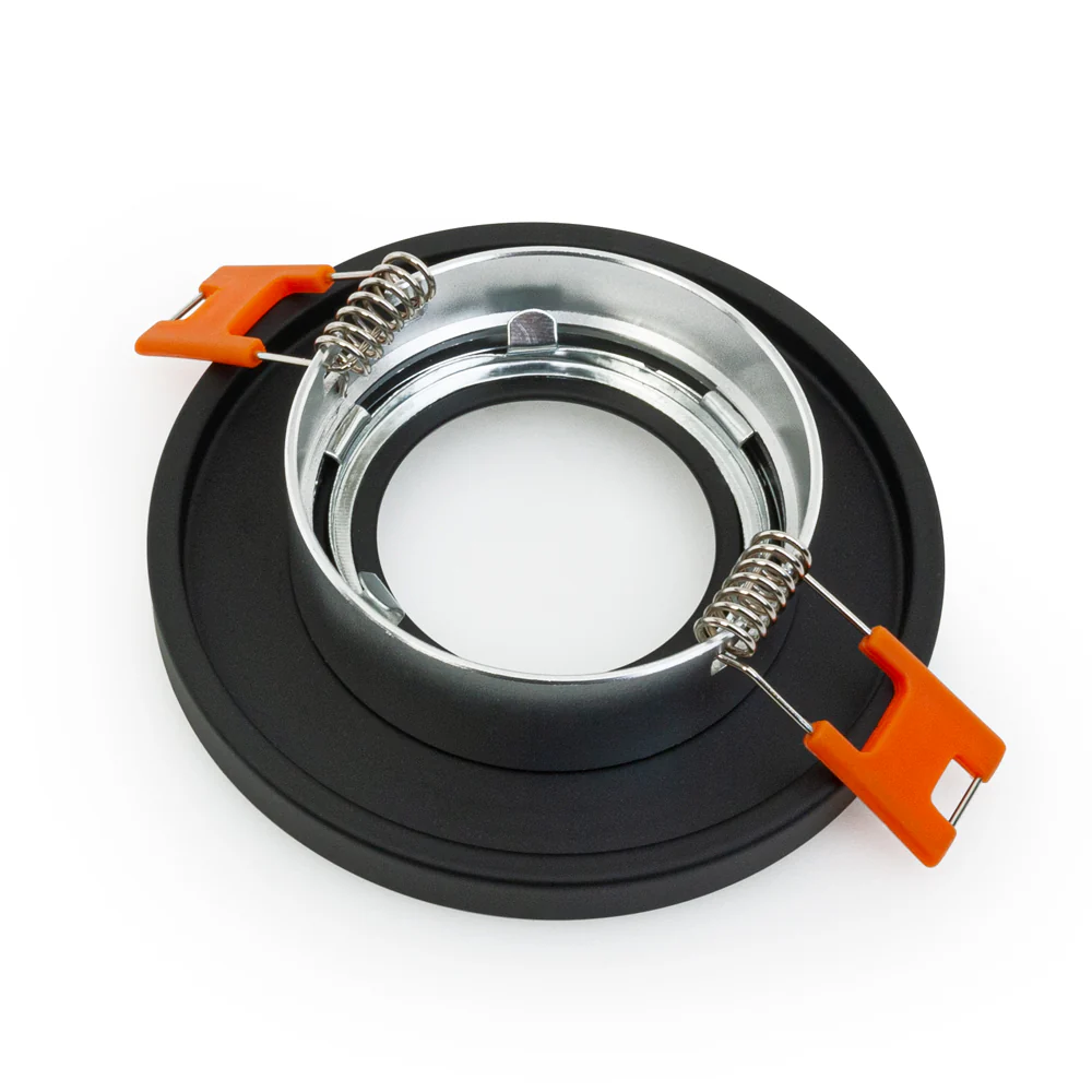 MTR-13B 12V Recessed LED Light Fixture, 2.5 inch Round Black - Image 4