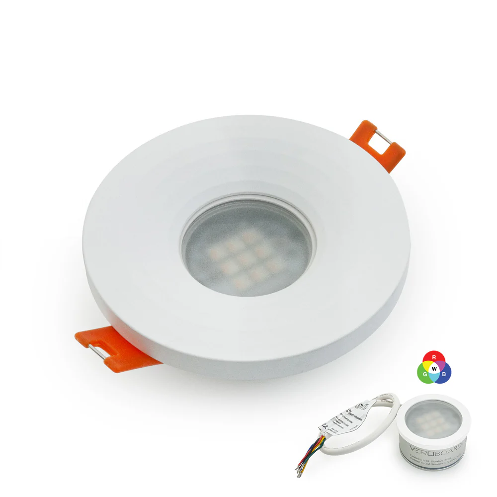 MTR-13W 12V Recessed LED Light Fixture, 2.5 inch Round White - Image 7