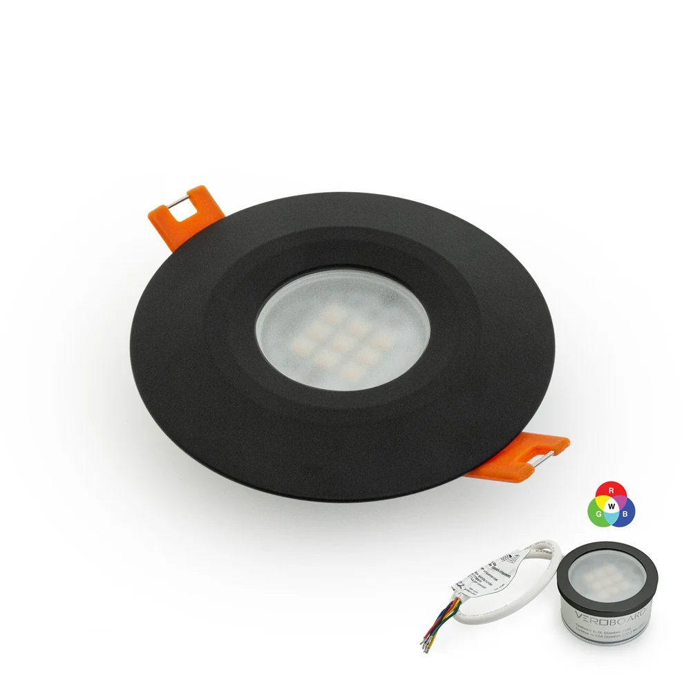 MTR-14B 12V Recessed LED Light Fixture, 2.5 inch Round Black - Image 7