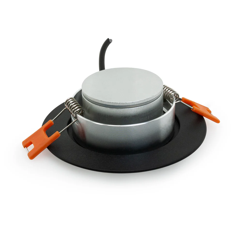 MTR-14B 12V Recessed LED Light Fixture, 2.5 inch Round Black - Image 8