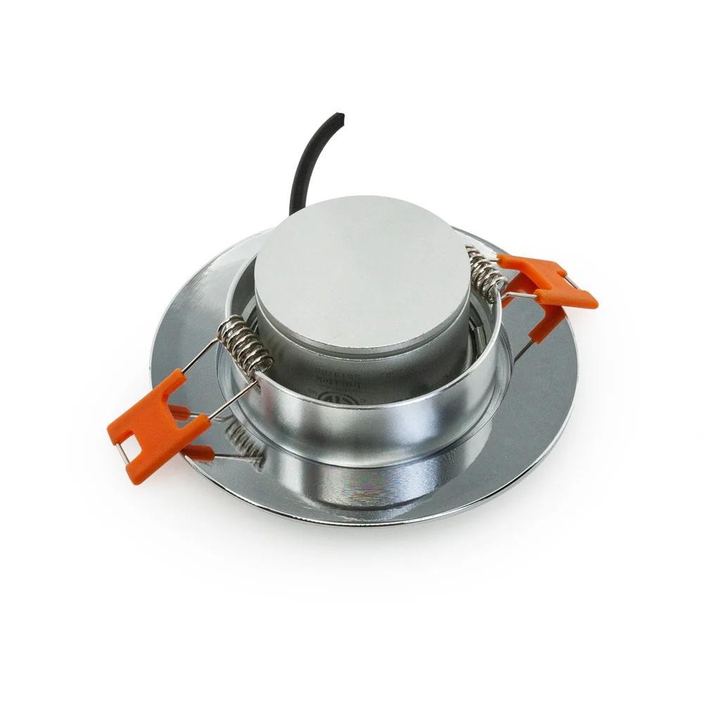 MTR-14C 12V Recessed LED Light Fixture, 2.5 inch Round Chrome - Image 10