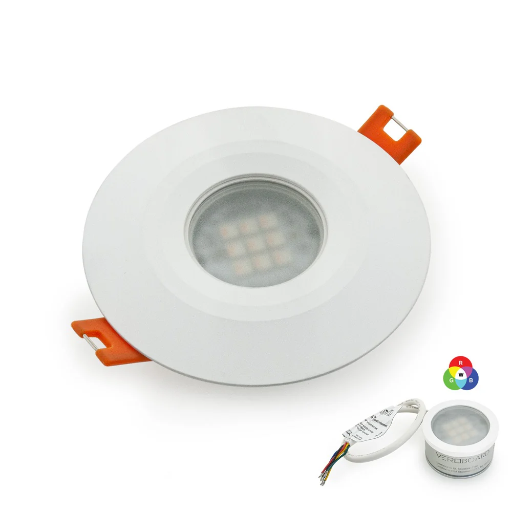 MTR-14W 12V Recessed LED Light Fixture, 2.5 inch Round White - Image 7
