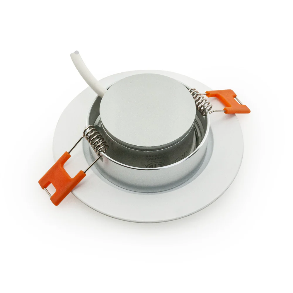 MTR-14W 12V Recessed LED Light Fixture, 2.5 inch Round White - Image 9