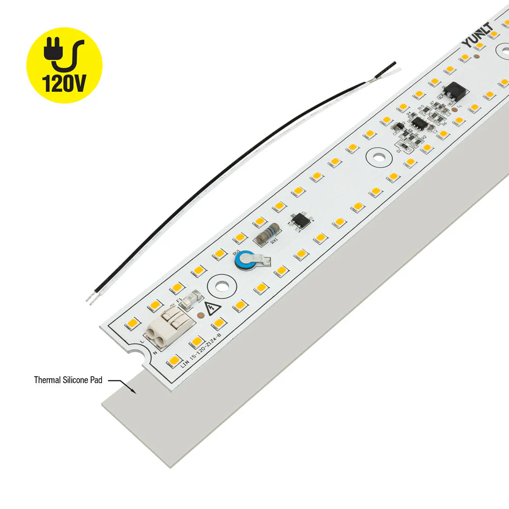 15 inch Linear ZEGA LED Module LIN 15-015W-930-120-S3-Z1B, 120V 15W 3000K(Warm White) - Image 4